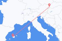 Flyrejser fra Bratislava til Palma