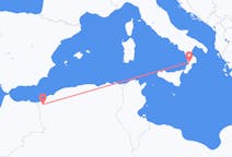 Flyrejser fra Tlemcen, Algeriet til Lamezia Terme, Italien