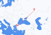 Flights from Saratov, Russia to Edremit, Turkey
