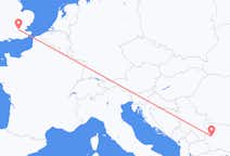 Flyreiser fra London, til Sofia