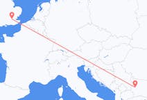 Vluchten van Londen, Engeland naar Sofia, Bulgarije