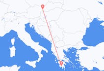 Flyreiser fra Bratislava, Slovakia, til Kalamata, Slovakia
