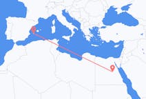 Flights from Sohag, Egypt to Ibiza, Spain