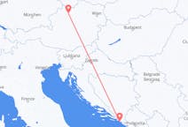 Vols de Dubrovnik, Croatie pour Linz, Autriche