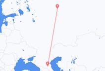 Flights from Grozny, Russia to Syktyvkar, Russia