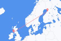 Flights from Oulu, Finland to Campbeltown, the United Kingdom