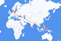 Flights from Sorong, Indonesia to Prague, Czechia