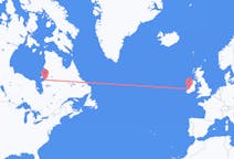 Flyg från Kuujjuarapik, Kanada till Shannon, Irland