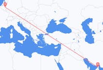 Flights from Ras al-Khaimah, United Arab Emirates to Maastricht, the Netherlands