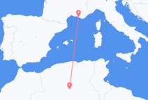Flyrejser fra Ghardaïa, Algeriet til Marseille, Frankrig