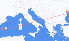 Fly fra Constanța til Ibiza