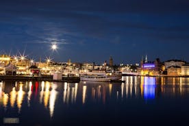 Sites festifs et lumières de Noël de Stockholm