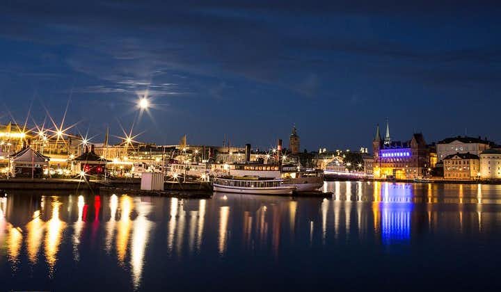 Sites festifs et lumières de Noël de Stockholm