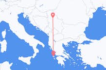 Flights from Kefallinia to Belgrade