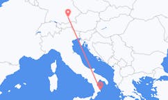 Flights from Crotone, Italy to Munich, Germany