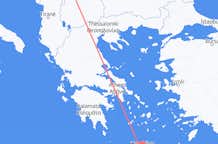 Flights from Heraklion to Skopje