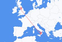 Flights from Manchester, the United Kingdom to Reggio Calabria, Italy