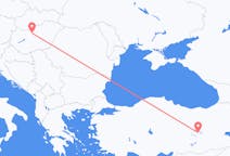 出发地 土耳其从 埃拉泽目的地 匈牙利布达佩斯的航班