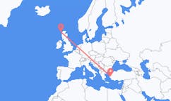 Flights from Stornoway, the United Kingdom to İzmir, Turkey