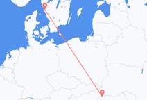 Flights from Gothenburg to Satu Mare