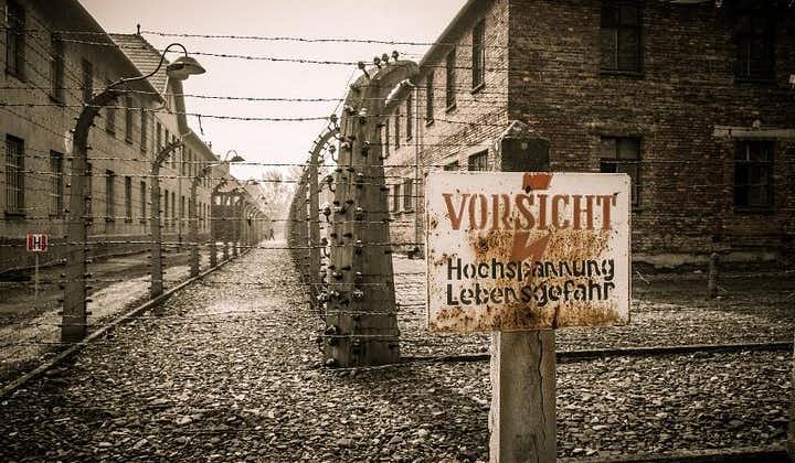 Krakau und Auschwitz Kleingruppentour ab Lodz mit Mittagessen