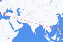 Flights from Manila to Samos
