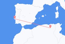 Voli from Batna, Algeria to Lisbona, Portogallo