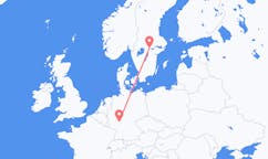 Flyg från Frankfurt, Tyskland till Örebro, Sverige