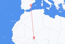 Vluchten van Niamey naar Alicante