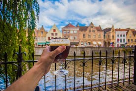 Bruggen yksityinen kulinaarinen kiertue 8 maistelulla