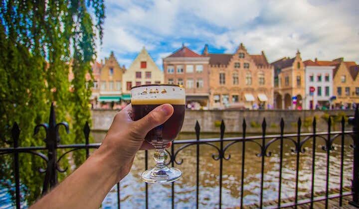 Bruges Private Culinary Tour with 8 Tastings 
