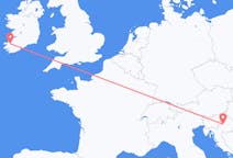 Flights from County Kerry, Ireland to Zagreb, Croatia