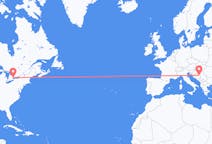 Flights from Toronto, Canada to Tuzla, Bosnia & Herzegovina