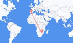 Flyg från Polokwane, Limpopo, Sydafrika till Granada, Nicaragua, Spanien