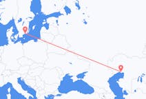Flights from Atyrau, Kazakhstan to Ronneby, Sweden