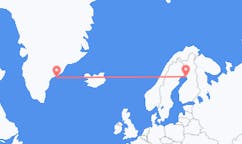 格陵兰出发地 库鲁苏克飞往格陵兰目的地 凯米的航班