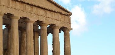 Privat transport til Valley of the Temples+ Agrigento