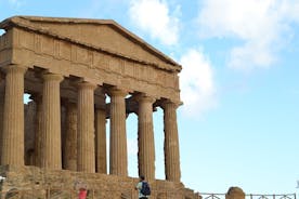 Private transportation to the Valley of the Temples + Agrigento