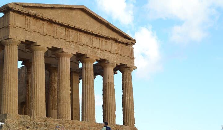 Private transportation to the Valley of the Temples + Agrigento