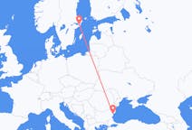 Flyg från Varna, Bulgarien till Stockholm, Sverige