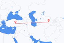 Flyrejser fra Bukhara, Usbekistan til Kayseri, Tyrkiet