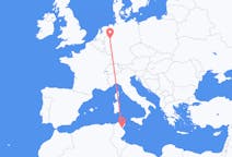 Flyreiser fra Enfidha, Tunisia til Dortmund, Tyskland