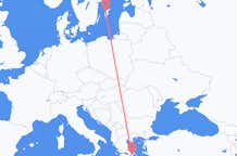 Flyreiser fra Visby, til Athen