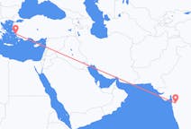 Flights from Nashik, India to Samos, Greece