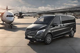Private arrival transfer: Rome airport to your hotel
