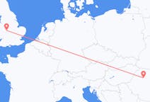 Flyg från Cluj-Napoca, Rumänien till birmingham, England