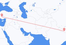 出发地 尼泊尔加德滿都目的地 土耳其科尼亞的航班