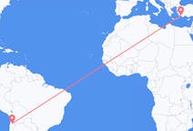 Flights from Calama, Chile to Dalaman, Turkey