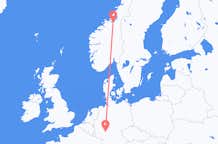 Flights from Trondheim to Frankfurt