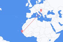 Flyg från Cap Skiring, Senegal till Banja Luka, Bosnien och Hercegovina